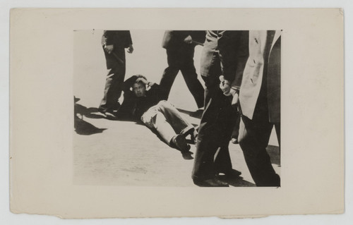 Vintage 1940 labor unrest - vintage,