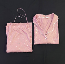 M&S Ladies Polka Dot Long