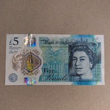  AA 04 £5 circulated polymer