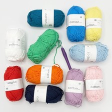 Rico Creative Cotton Yarn Aran Weight Knitting/ Crochet 50g Balls