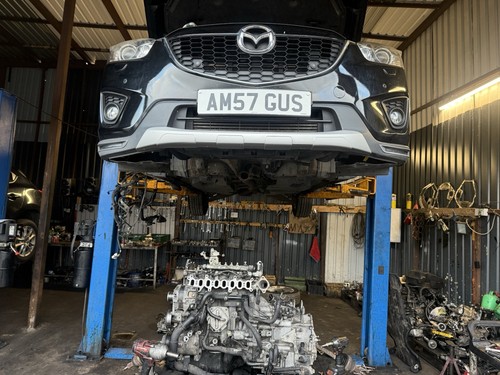 Mazda diesel engine - mazda,