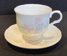 Vintage Sadler Fine Bone China 'Romance'  Tea Cup  & Saucer