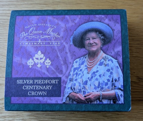 Queen mother centenary - queen,