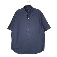 GAP Navy Shirt Short Sleeve