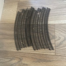 OO Gauge Lima N3030 R360 Model Railway with 8 x 36 Degree Curves and Points