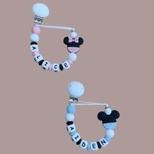 Personalised mini/Mickey Dummy