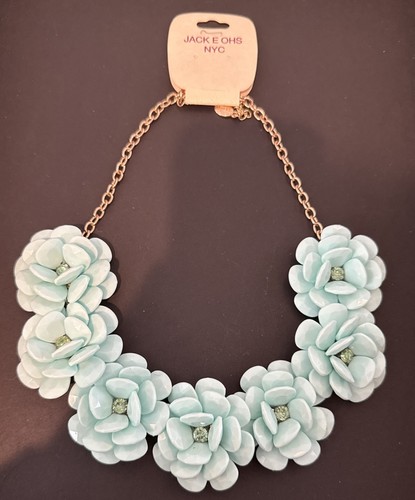 Mint green floral - green,