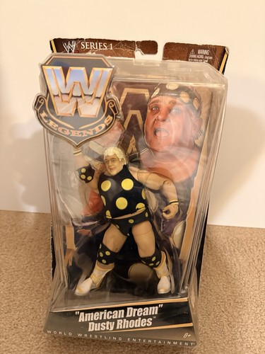 Wwe legends series dusty - 1,