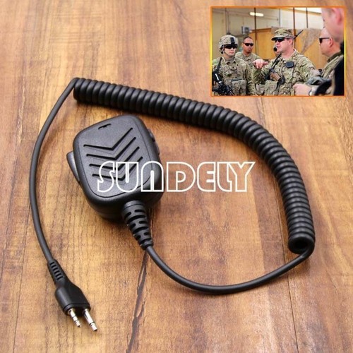 Hand held shoulder - hand, mic