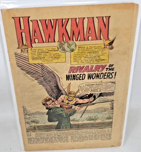 Hawkman 1964 dc coverless - #1,