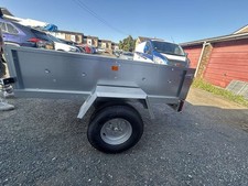 Halfords large trailer Only used twice, Also Tipping Mechanism For Loose Loads
