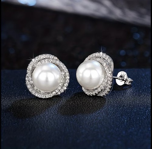 Natural pearl 925 - natural, sterling