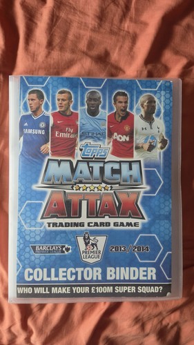 Match attax binder - attax, with