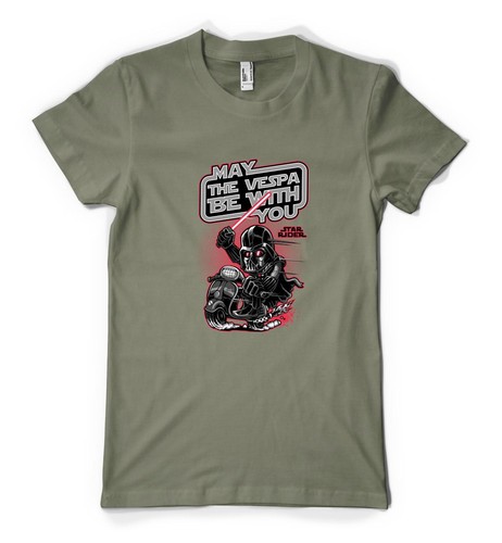 May the vespa with - may,