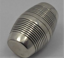 GEORGIAN NUT MEG GRATER 1791 SOLID SILVER