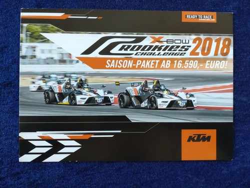 Ktm bow rookies - ktm, challenge