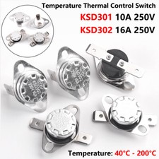 KSD301 KSD302 10A 16A 250V