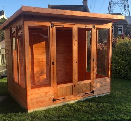 Summerhouse modern - summerhouse,