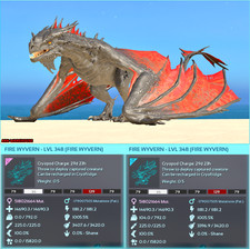 Top Stat Fire Wyvern Mating