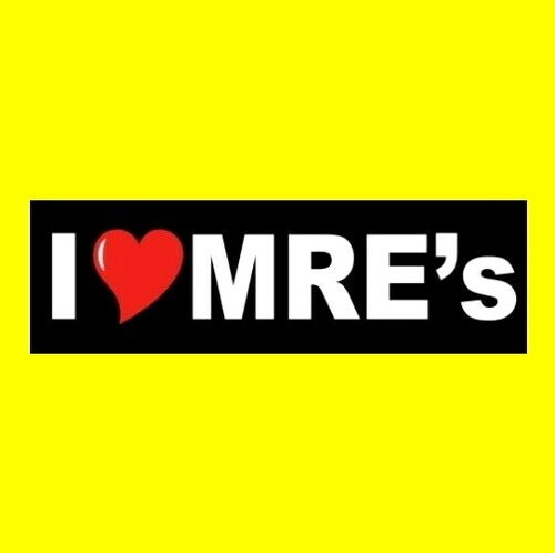 Love mre military - "i,