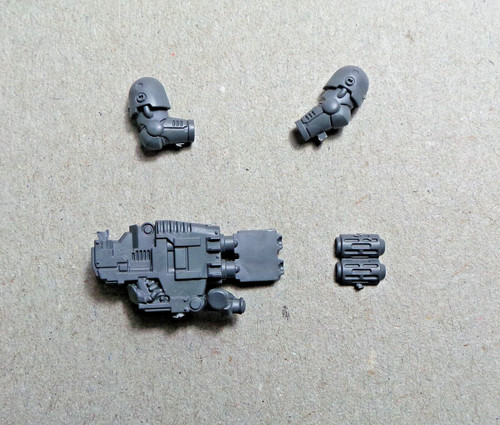 Space marine corvus - space, vi