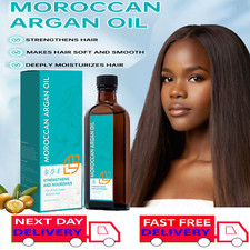 Moroccan Argan Oil for Moisturise & Nourish Hair Strengthen& Hair Growth 100ml