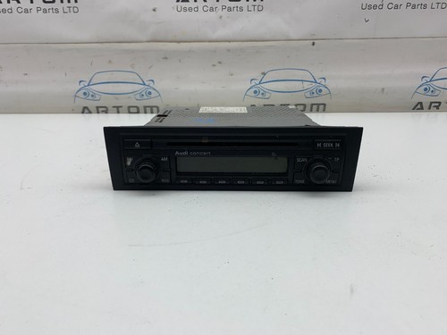 Audi concert stereo - audi,
