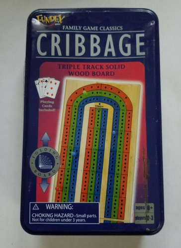 2003 fundex games cribbage - fundex,