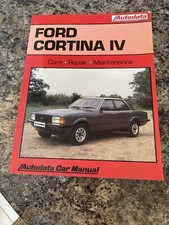 Ford Cortina Mk4/5 Workshop