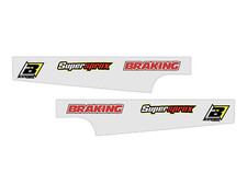 BLACKBIRD Stickers Swingarm