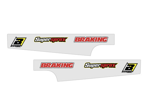 Blackbird stickers swingarm - blackbird,