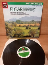 Elgar/ Sir John Barbirolli English Heritage Series Vinyl LP record Enigma