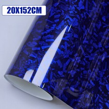Glossy Crystal Forged Carbon