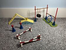 Schleich Dog Agility Horse Jump Set