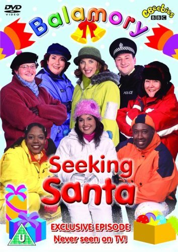 Balamory seeking santa dvd - seeking,