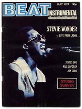 Beat Instrumental Magazine May