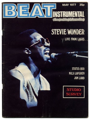 Beat instrumental magazine - magazine, may