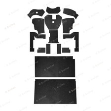 Complete Interior Carpet For Vw Bulli T3 High Tunnel Bus / 9 Seater