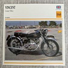 Vincent Comet 500cc Touring