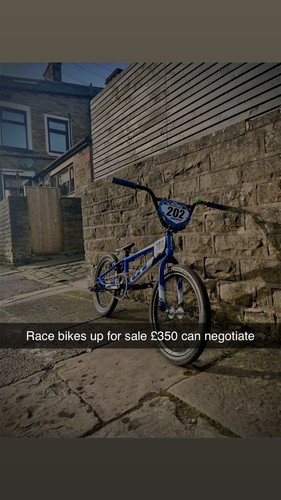 Race bmx pro - race, xl