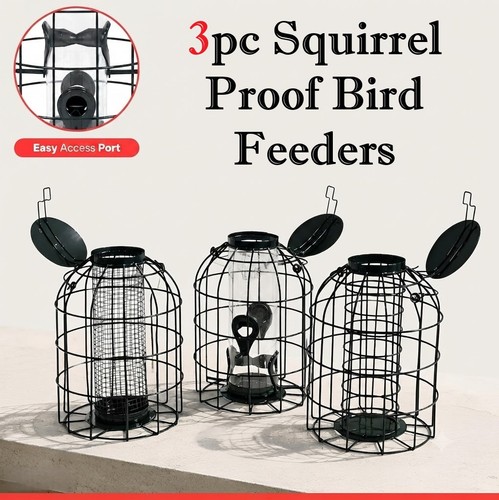 3pc squirrel proof - 3pc, bird