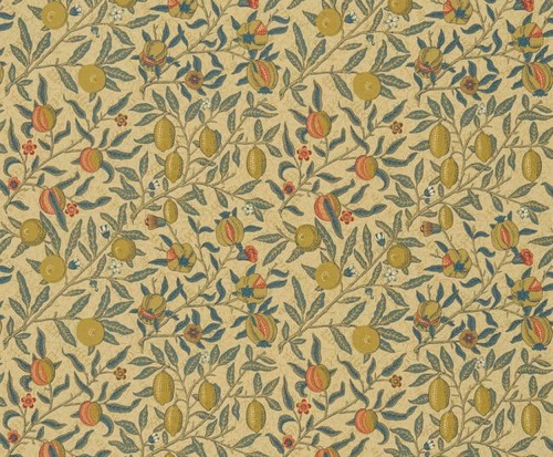 William morris remnant fabric - william,