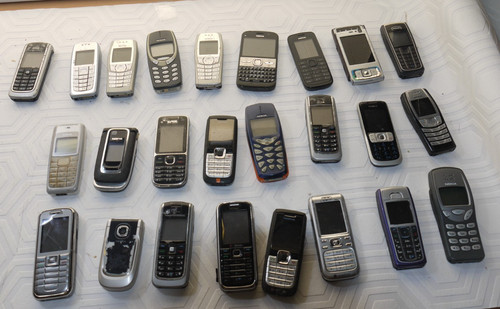 Nokia phones job lot - x,