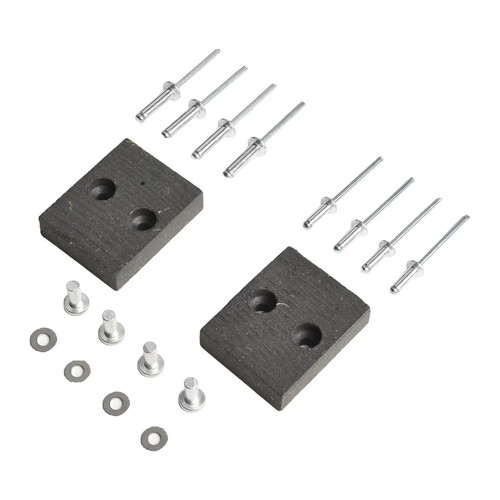 Brake pad kit - brake, mowers