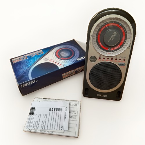 Seiko quartz metronome - seiko, sq
