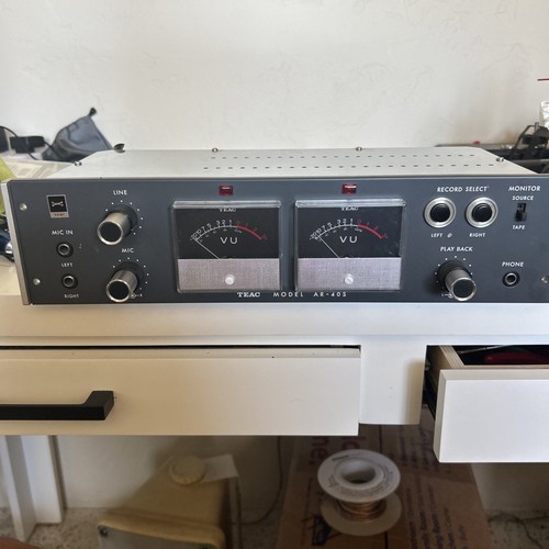 Teac 40s stereo - teac, record
