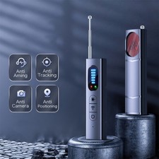 4 IN 1 Hidden Camera Detector Anti Bug GPS Tracker RF Finder Scanner Device Mini