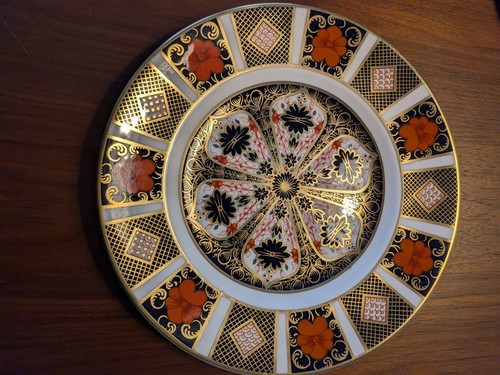 Royal crown derby - crown, old