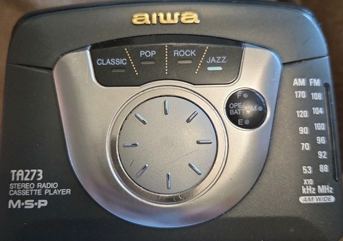 Aiwa ta273 fm - aiwa, am/fm