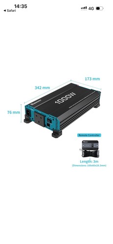 Renogy powerpure sine wave - powerpure,